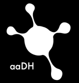 aaDH badge black